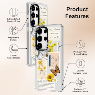 Foto 6 | Funda De Teléfono Mosnovo Para Samsung Galaxy S25 Ultra Clear Tpu - Venta Internacional.