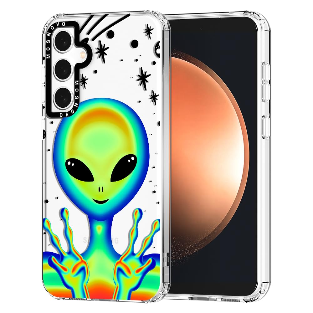 Foto 2 pulgar | Funda De Teléfono Mosnovo Para Samsung Galaxy S23 Fe Buffertech - Venta Internacional.