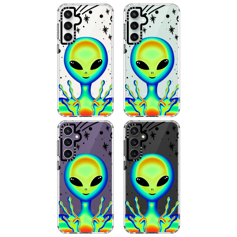 Foto 4 pulgar | Funda De Teléfono Mosnovo Para Samsung Galaxy S23 Fe Buffertech - Venta Internacional.