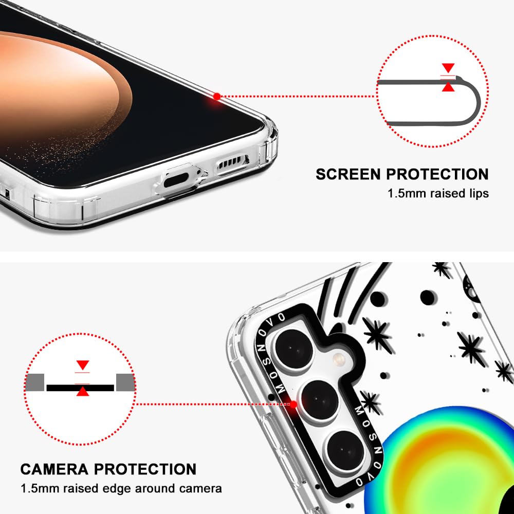 Foto 5 pulgar | Funda De Teléfono Mosnovo Para Samsung Galaxy S23 Fe Buffertech - Venta Internacional.