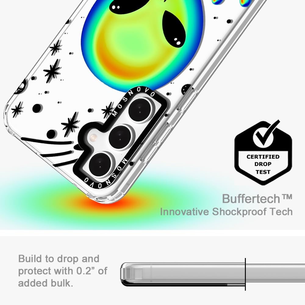 Foto 6 pulgar | Funda De Teléfono Mosnovo Para Samsung Galaxy S23 Fe Buffertech - Venta Internacional.