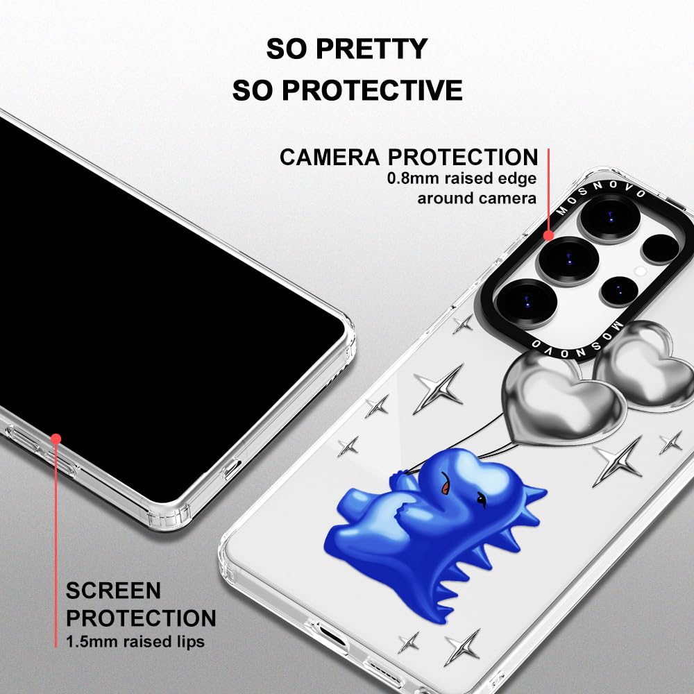 Foto 5 pulgar | Funda De Teléfono Mosnovo Para Samsung Galaxy S25 Ultra Clear Tpu - Venta Internacional.