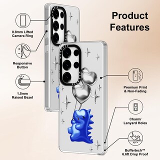 Foto 6 | Funda De Teléfono Mosnovo Para Samsung Galaxy S25 Ultra Clear Tpu - Venta Internacional.