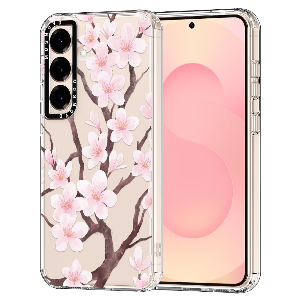 Foto 2 pulgar | Funda De Teléfono Mosnovo Para Samsung Galaxy S25 Cherry Blossom - Venta Internacional.