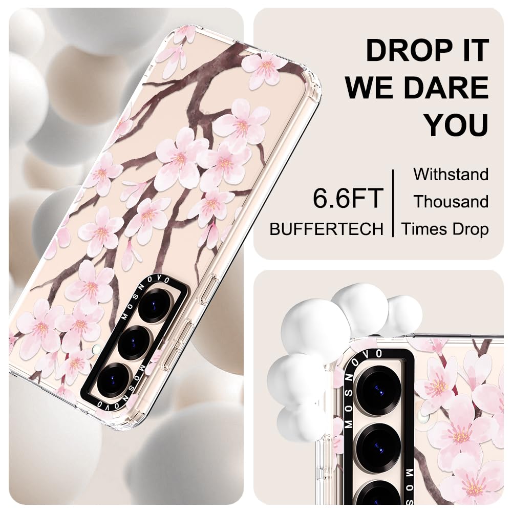 Foto 6 pulgar | Funda De Teléfono Mosnovo Para Samsung Galaxy S25 Cherry Blossom - Venta Internacional.