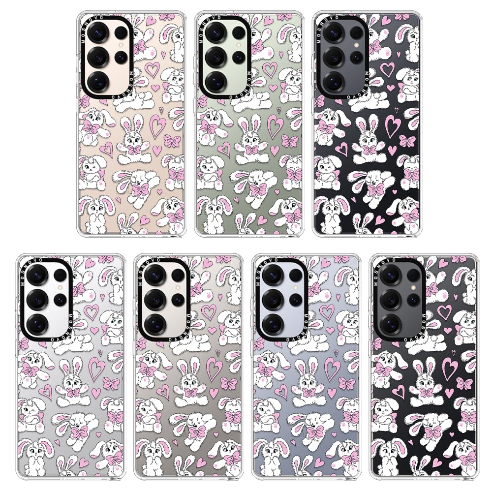 Foto 4 pulgar | Funda De Teléfono Mosnovo Para Samsung Galaxy S25 Ultra Clear Tpu - Venta Internacional.
