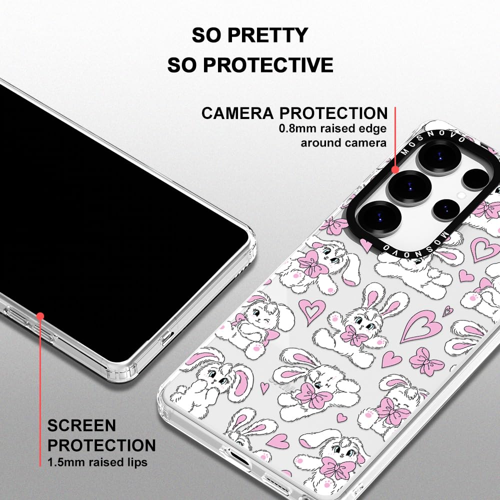 Foto 5 pulgar | Funda De Teléfono Mosnovo Para Samsung Galaxy S25 Ultra Clear Tpu - Venta Internacional.