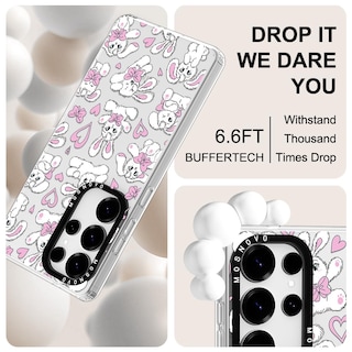 Foto 5 | Funda De Teléfono Mosnovo Para Samsung Galaxy S25 Ultra Clear Tpu - Venta Internacional.