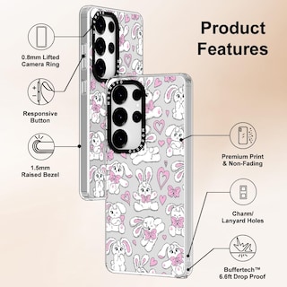 Foto 6 | Funda De Teléfono Mosnovo Para Samsung Galaxy S25 Ultra Clear Tpu - Venta Internacional.