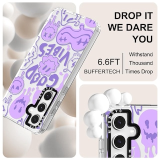 Foto 5 | Funda De Teléfono Mosnovo Para Samsung Galaxy S24 Fe Good Vibes - Venta Internacional.