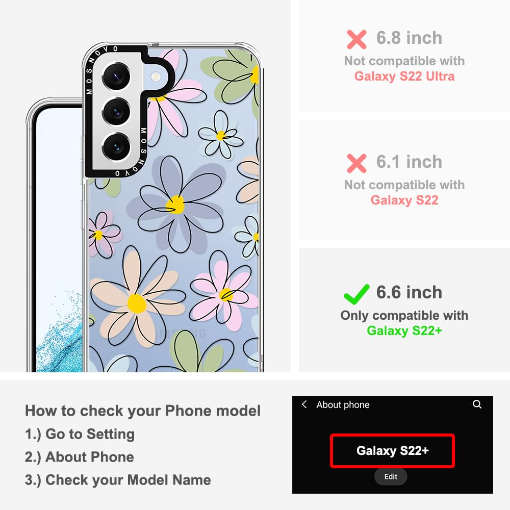 Foto 3 pulgar | Funda De Teléfono Mosnovo Para Samsung Galaxy S22 Plus Buffertech - Venta Internacional.