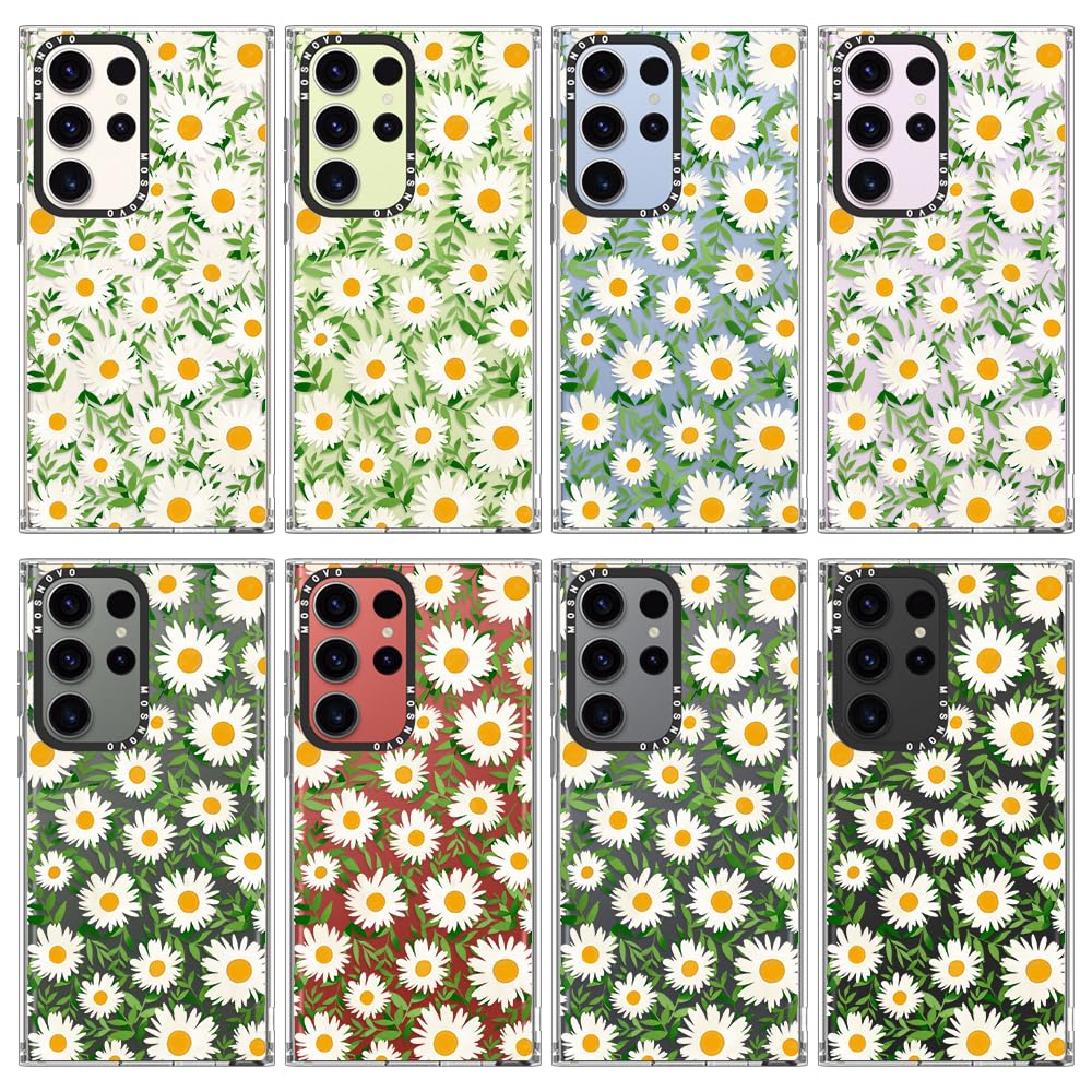Foto 4 pulgar | Funda De Teléfono Mosnovo Para Samsung Galaxy S23 Ultra Clear Tpu - Venta Internacional.