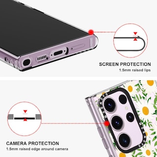 Foto 4 | Funda De Teléfono Mosnovo Para Samsung Galaxy S23 Ultra Clear Tpu - Venta Internacional.