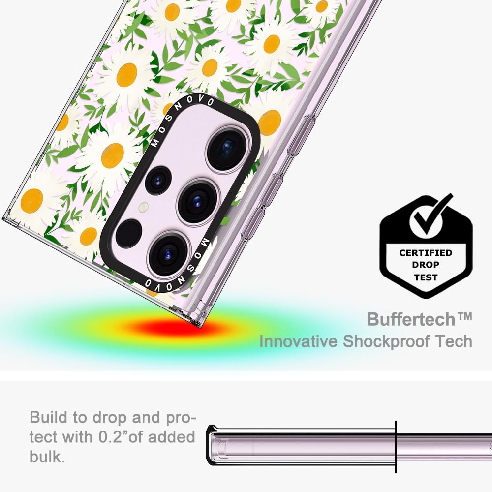 Foto 5 | Funda De Teléfono Mosnovo Para Samsung Galaxy S23 Ultra Clear Tpu - Venta Internacional.