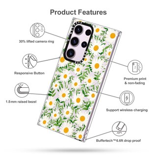 Foto 6 | Funda De Teléfono Mosnovo Para Samsung Galaxy S23 Ultra Clear Tpu - Venta Internacional.
