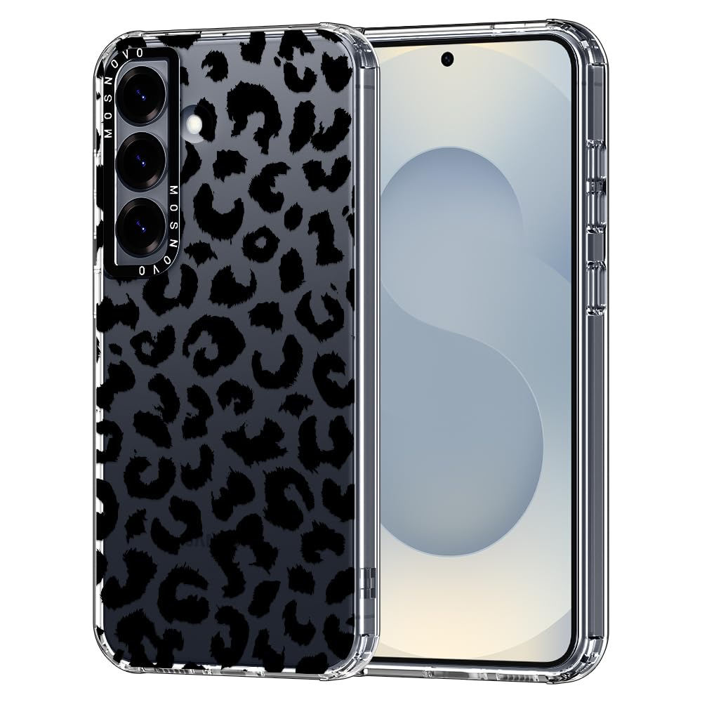 Foto 2 pulgar | Funda De Teléfono Mosnovo Para Samsung Galaxy S25 Black Leopard - Venta Internacional.