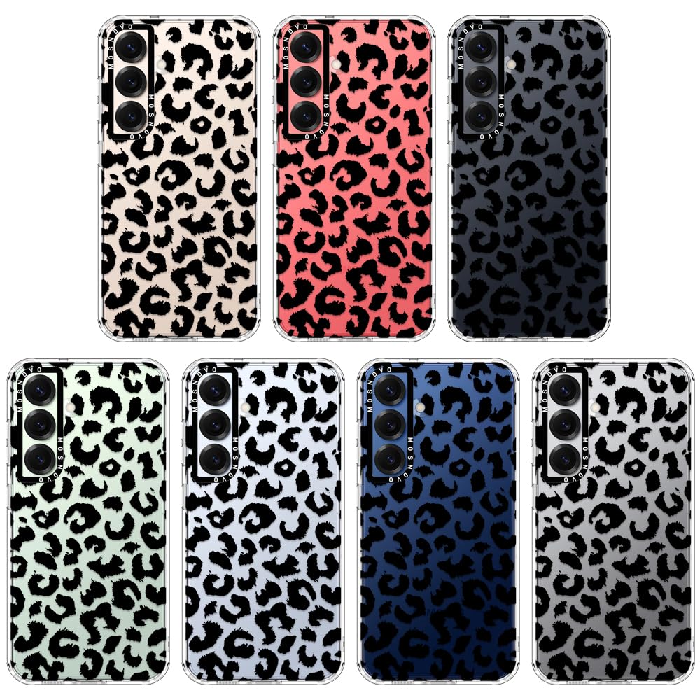 Foto 4 pulgar | Funda De Teléfono Mosnovo Para Samsung Galaxy S25 Black Leopard - Venta Internacional.