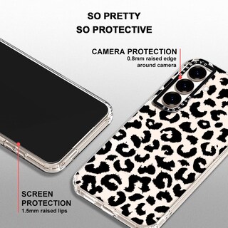 Foto 4 | Funda De Teléfono Mosnovo Para Samsung Galaxy S25 Black Leopard - Venta Internacional.