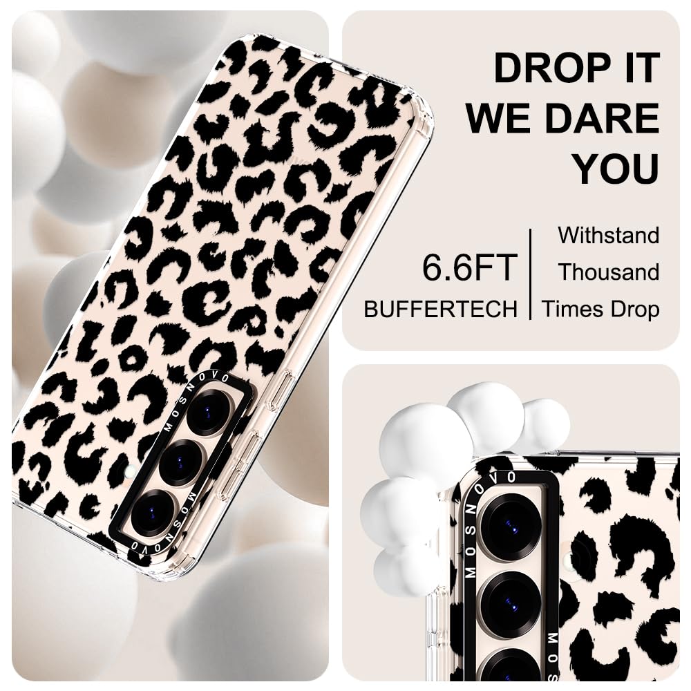 Foto 6 pulgar | Funda De Teléfono Mosnovo Para Samsung Galaxy S25 Black Leopard - Venta Internacional.