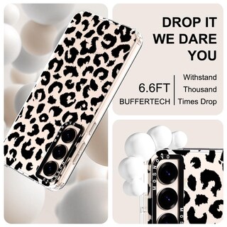 Foto 5 | Funda De Teléfono Mosnovo Para Samsung Galaxy S25 Black Leopard - Venta Internacional.