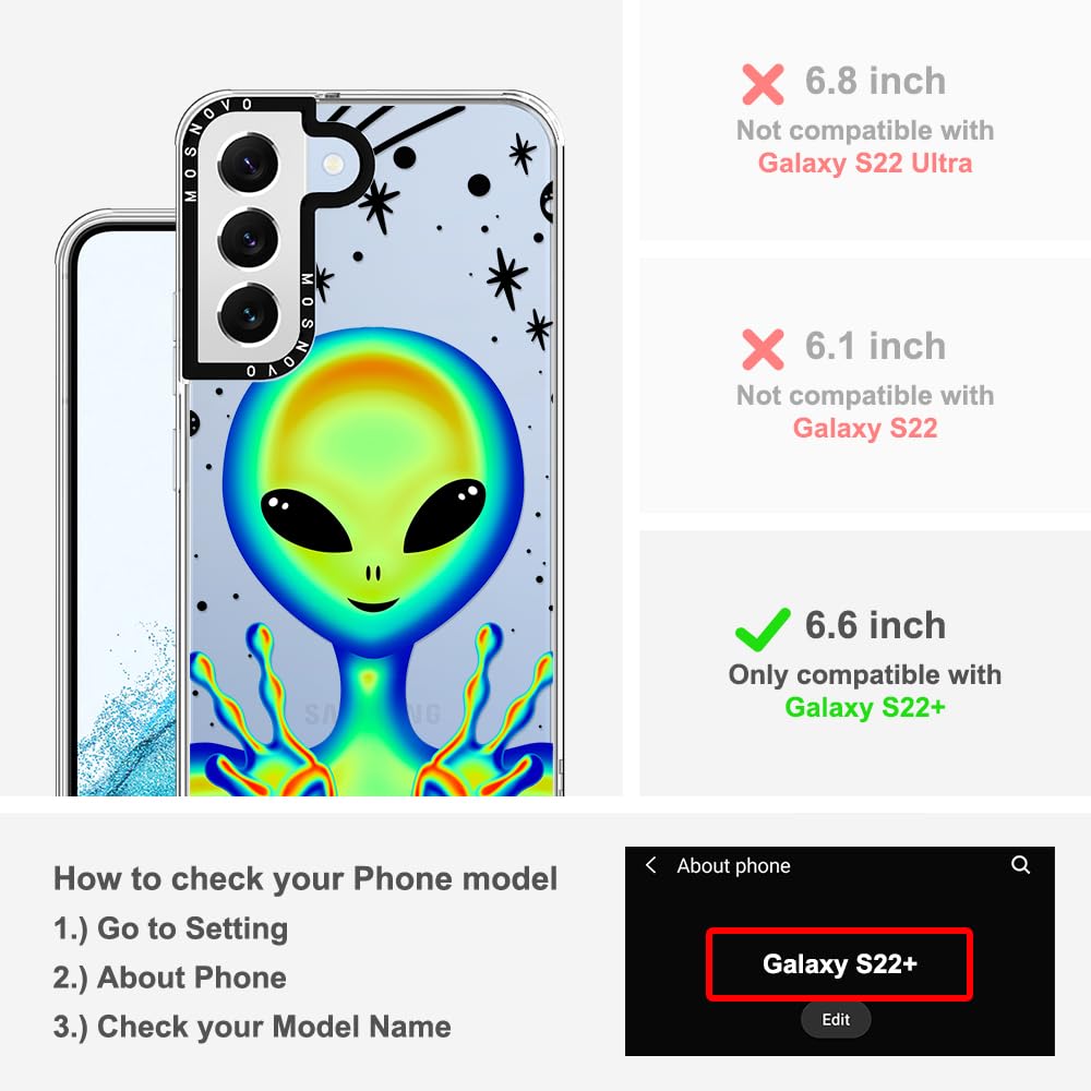 Foto 2 | Funda De Teléfono Mosnovo Para Samsung Galaxy S22 Plus Buffertech - Venta Internacional.