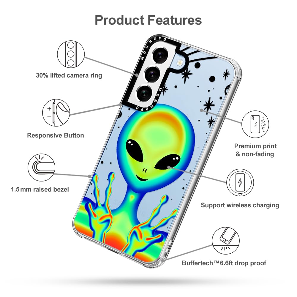 Foto 6 | Funda De Teléfono Mosnovo Para Samsung Galaxy S22 Plus Buffertech - Venta Internacional.