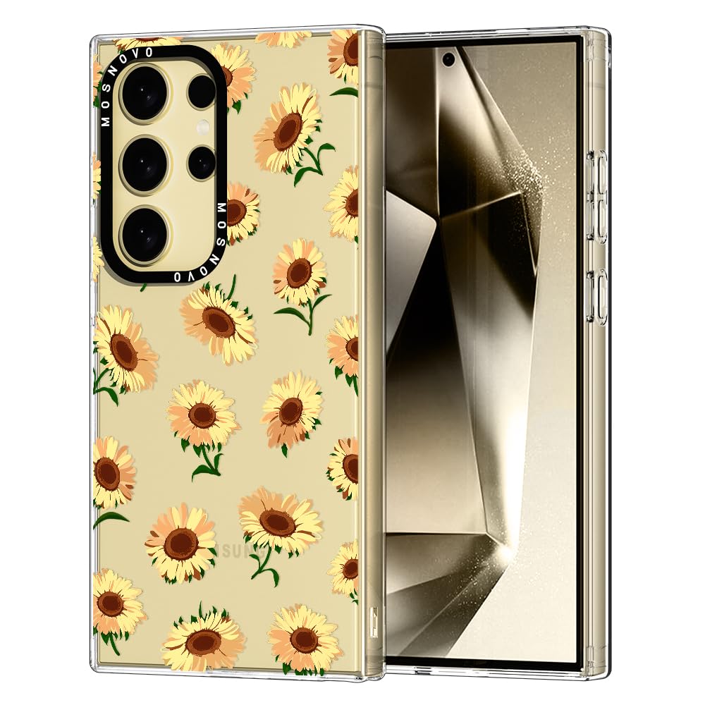 Foto 2 pulgar | Funda De Teléfono Mosnovo Para Samsung Galaxy S24 Ultra Sunflowers - Venta Internacional.