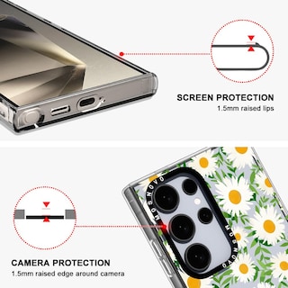 Foto 4 | Funda De Teléfono Mosnovo Para Samsung Galaxy S24 Ultra Daisies Design - Venta Internacional.