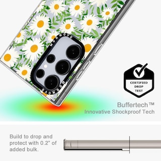 Foto 5 | Funda De Teléfono Mosnovo Para Samsung Galaxy S24 Ultra Daisies Design - Venta Internacional.