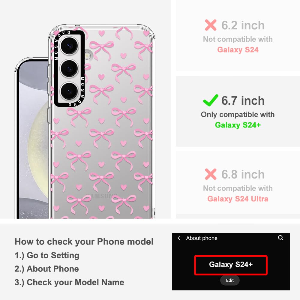 Foto 3 pulgar | Funda De Teléfono Mosnovo Para Samsung Galaxy S24 Plus Buffertech - Venta Internacional.