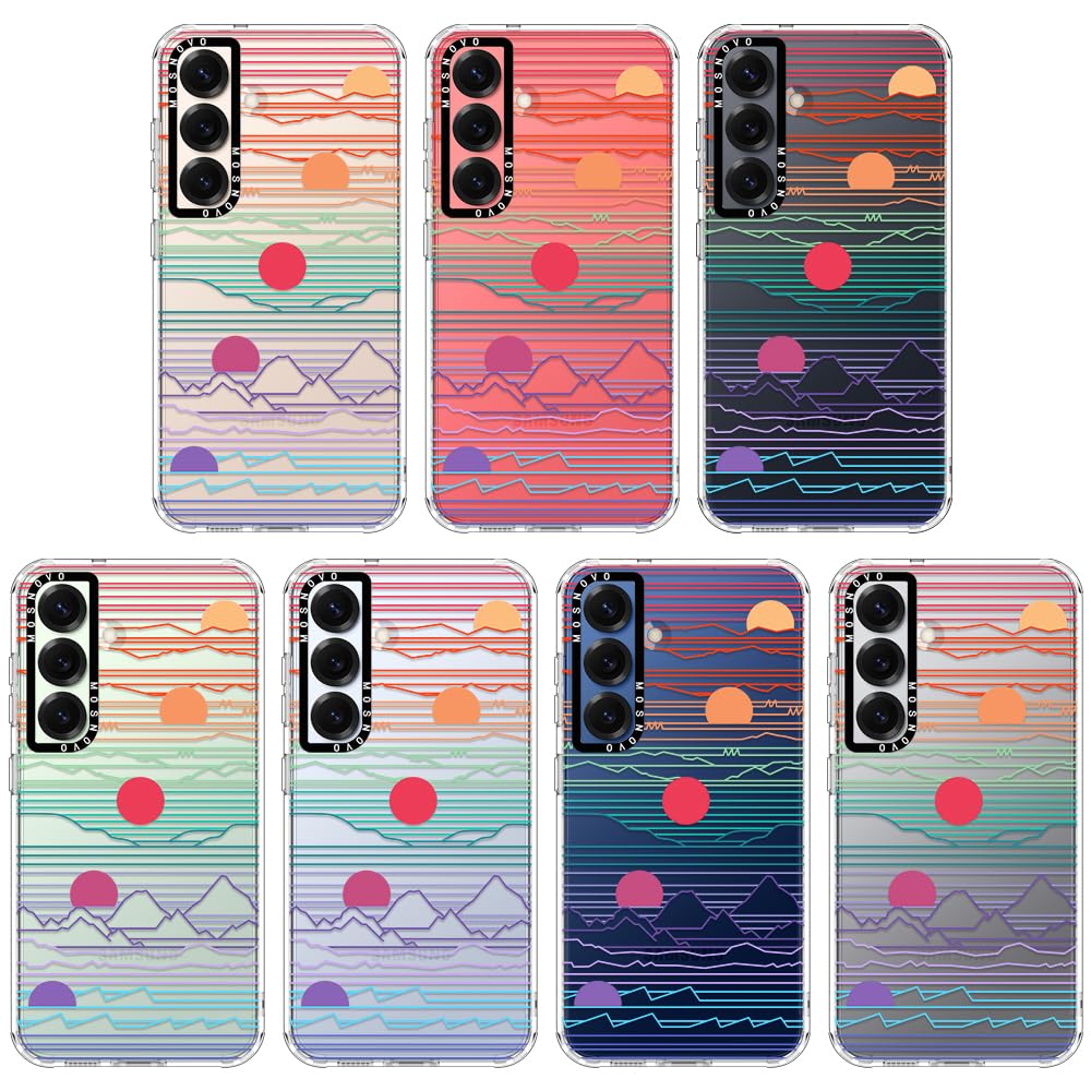 Foto 4 pulgar | Funda De Teléfono Mosnovo Para Samsung Galaxy S25 Con Buffertech - Venta Internacional.