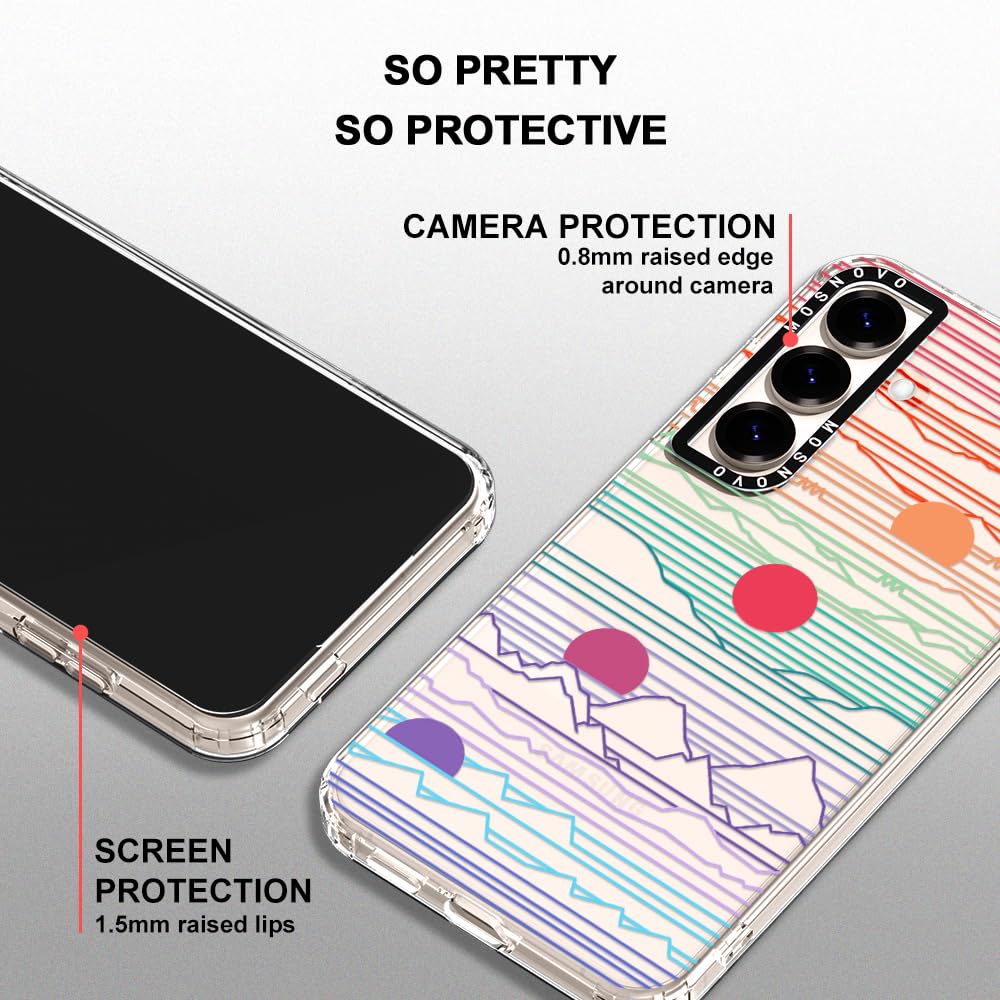Foto 5 pulgar | Funda De Teléfono Mosnovo Para Samsung Galaxy S25 Con Buffertech - Venta Internacional.