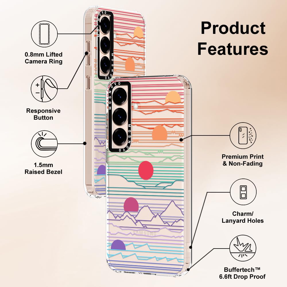 Foto 7 pulgar | Funda De Teléfono Mosnovo Para Samsung Galaxy S25 Con Buffertech - Venta Internacional.