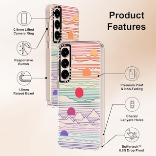 Foto 6 | Funda De Teléfono Mosnovo Para Samsung Galaxy S25 Con Buffertech - Venta Internacional.
