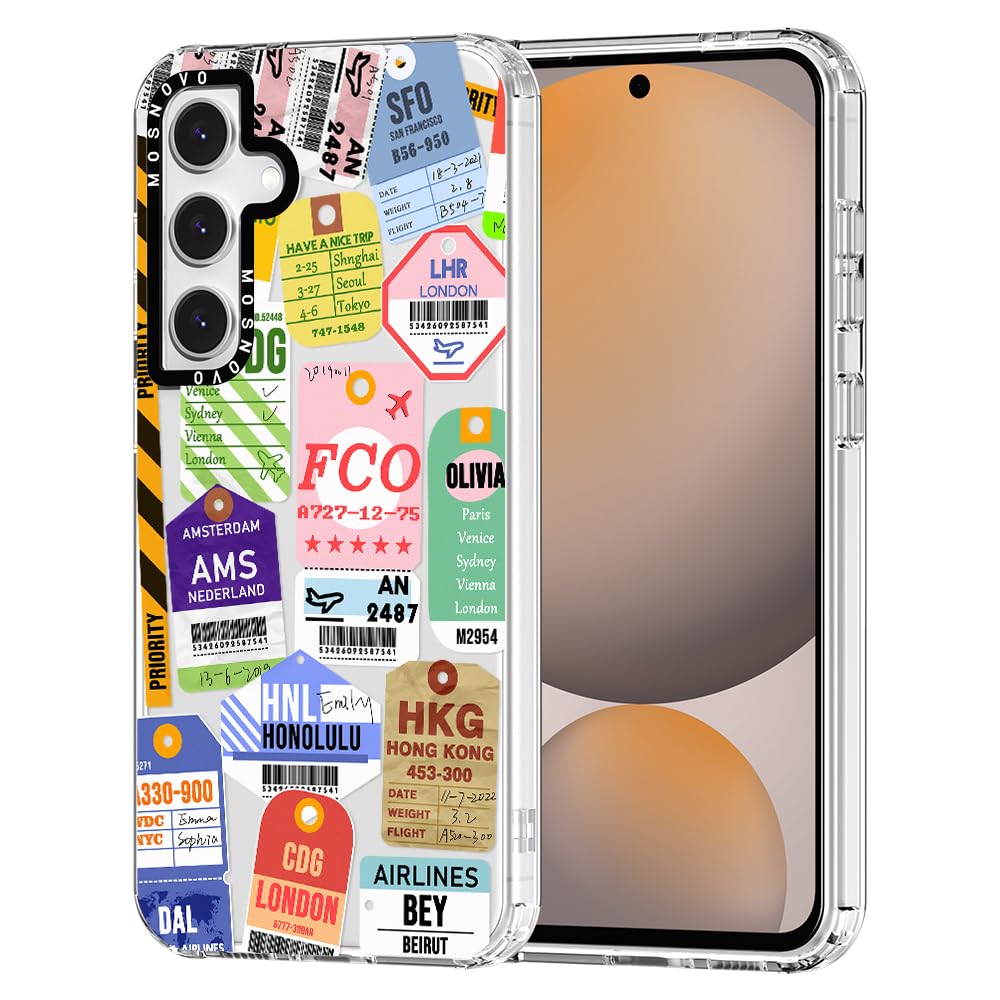 Foto 2 pulgar | Funda De Teléfono Mosnovo Para Samsung Galaxy S24 Fe Buffertech - Venta Internacional.