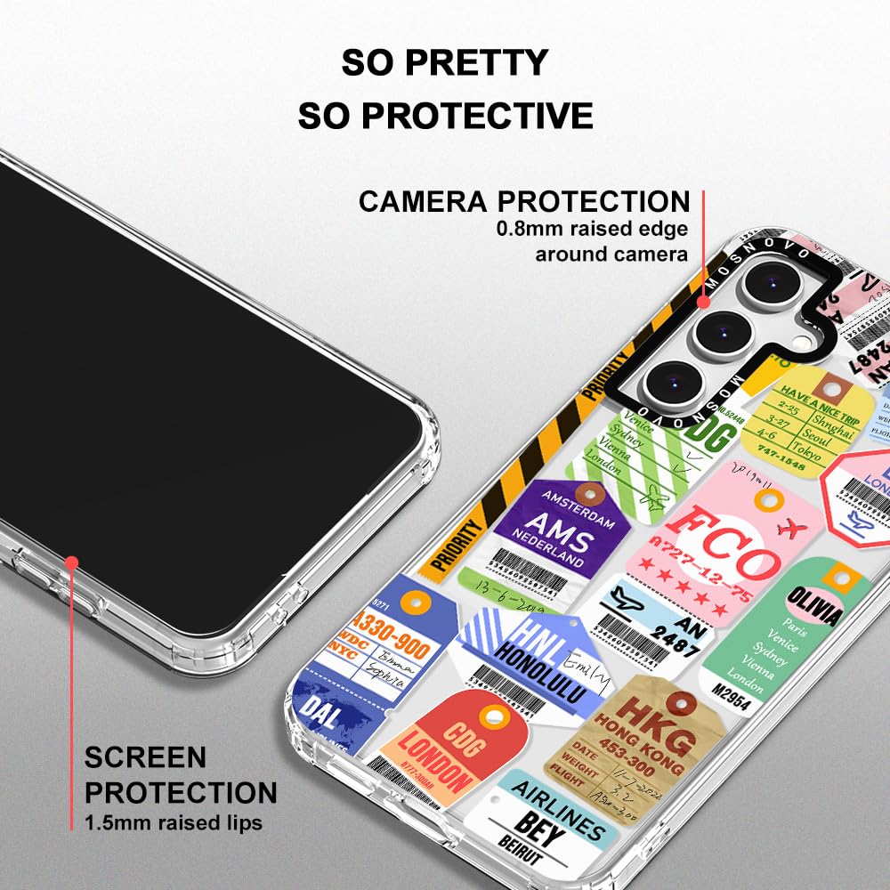 Foto 5 pulgar | Funda De Teléfono Mosnovo Para Samsung Galaxy S24 Fe Buffertech - Venta Internacional.