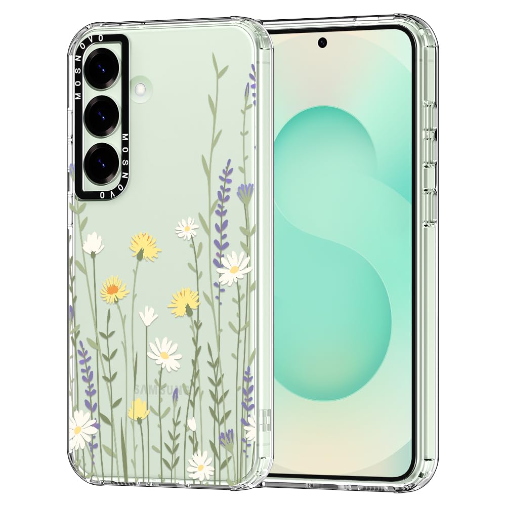 Foto 2 pulgar | Funda De Teléfono Mosnovo Para Samsung Galaxy S25 Plus Wild Meadow - Venta Internacional.