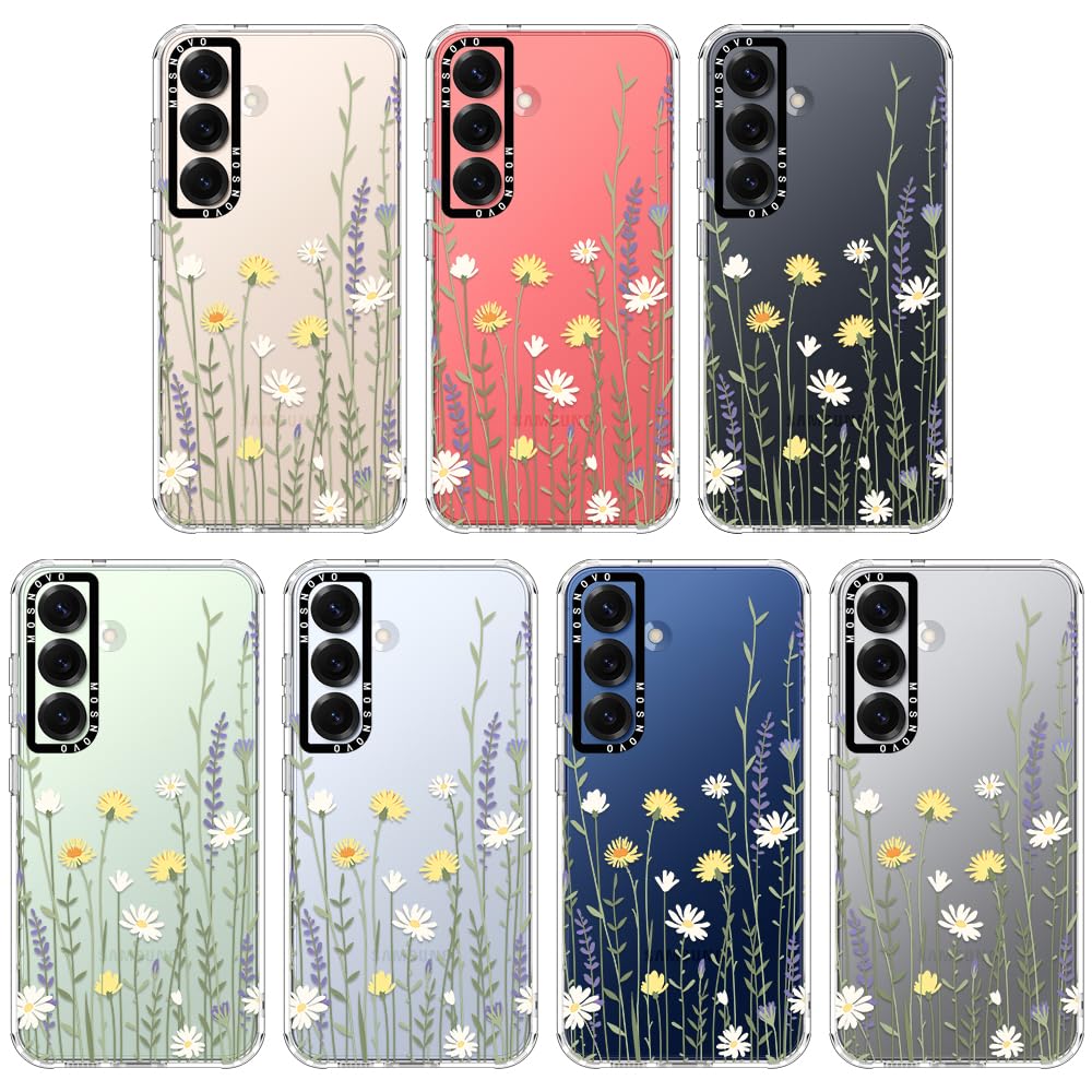 Foto 4 pulgar | Funda De Teléfono Mosnovo Para Samsung Galaxy S25 Plus Wild Meadow - Venta Internacional.