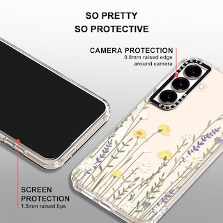 Foto 4 | Funda De Teléfono Mosnovo Para Samsung Galaxy S25 Plus Wild Meadow - Venta Internacional.