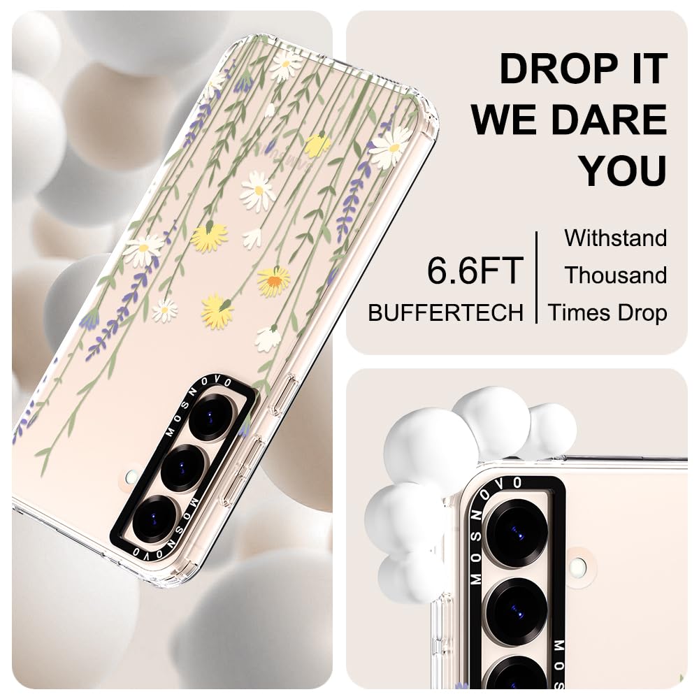 Foto 6 pulgar | Funda De Teléfono Mosnovo Para Samsung Galaxy S25 Plus Wild Meadow - Venta Internacional.