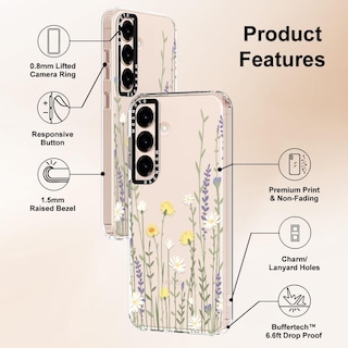 Foto 6 | Funda De Teléfono Mosnovo Para Samsung Galaxy S25 Plus Wild Meadow - Venta Internacional.