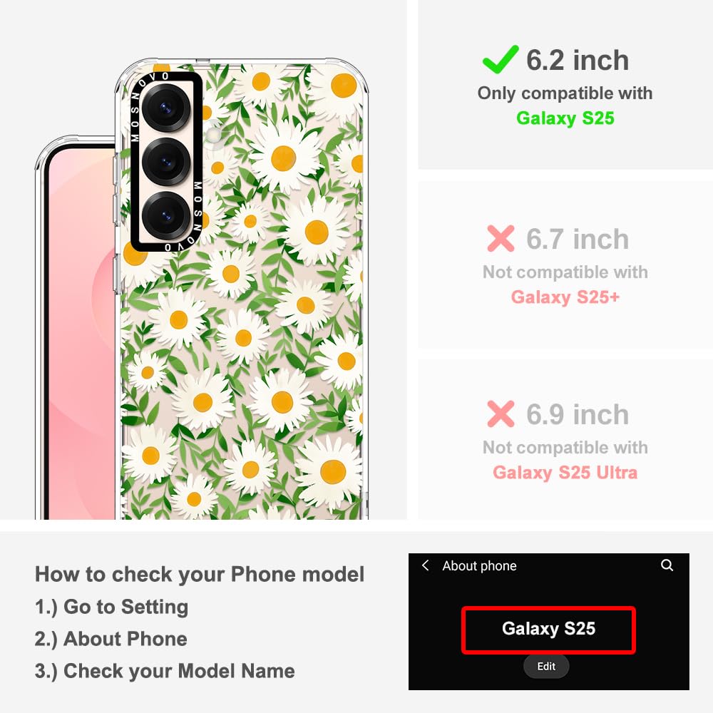 Foto 3 pulgar | Funda De Teléfono Mosnovo Para Samsung Galaxy S25 Con Protección Contra Caídas - Venta Internacional.