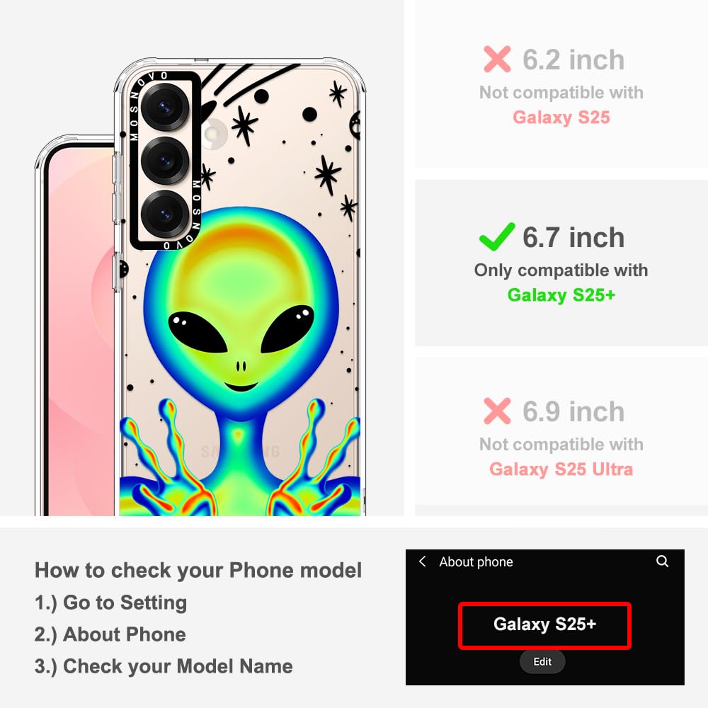 Foto 2 | Funda De Teléfono Mosnovo Para Samsung Galaxy S25 Plus Buffertech - Venta Internacional.