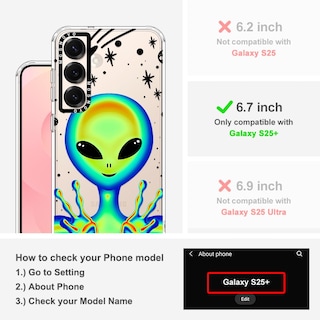 Foto 2 | Funda De Teléfono Mosnovo Para Samsung Galaxy S25 Plus Buffertech - Venta Internacional.