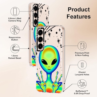 Foto 6 | Funda De Teléfono Mosnovo Para Samsung Galaxy S25 Plus Buffertech - Venta Internacional.