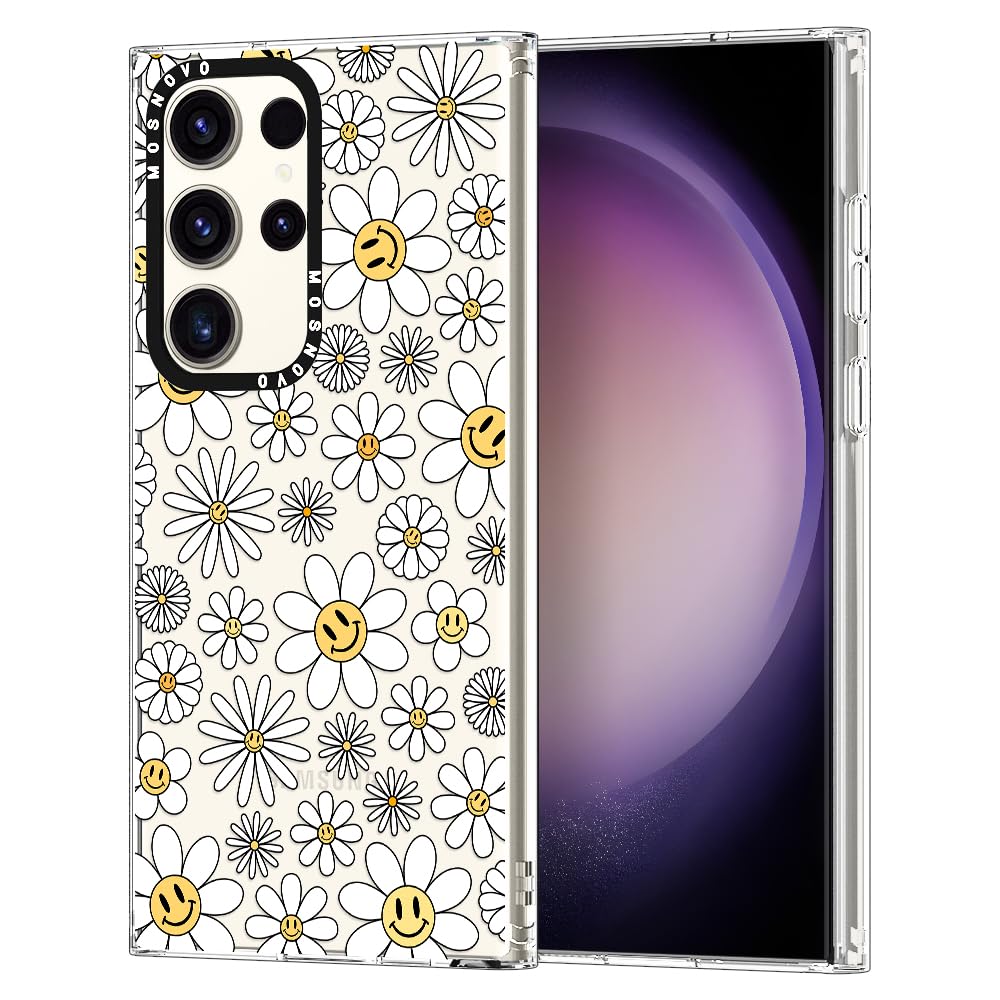 Foto 2 pulgar | Funda De Teléfono Mosnovo Para Samsung Galaxy S23 Ultra Happy Daisy - Venta Internacional.