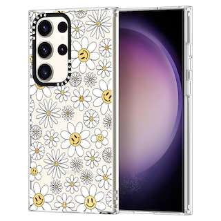 Foto 1 | Funda De Teléfono Mosnovo Para Samsung Galaxy S23 Ultra Happy Daisy - Venta Internacional.