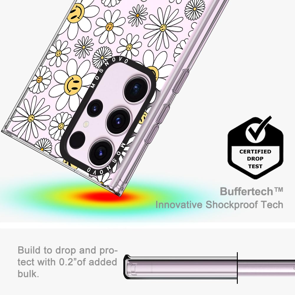 Foto 5 | Funda De Teléfono Mosnovo Para Samsung Galaxy S23 Ultra Happy Daisy - Venta Internacional.