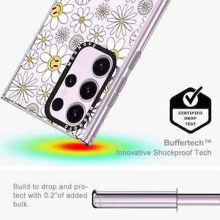 Foto 5 | Funda De Teléfono Mosnovo Para Samsung Galaxy S23 Ultra Happy Daisy - Venta Internacional.