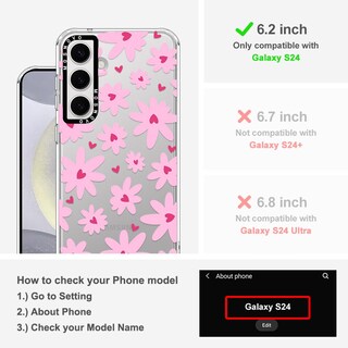 Foto 2 | Funda De Teléfono Mosnovo Para Samsung Galaxy S24 Buffertech 2m Drop - Venta Internacional.